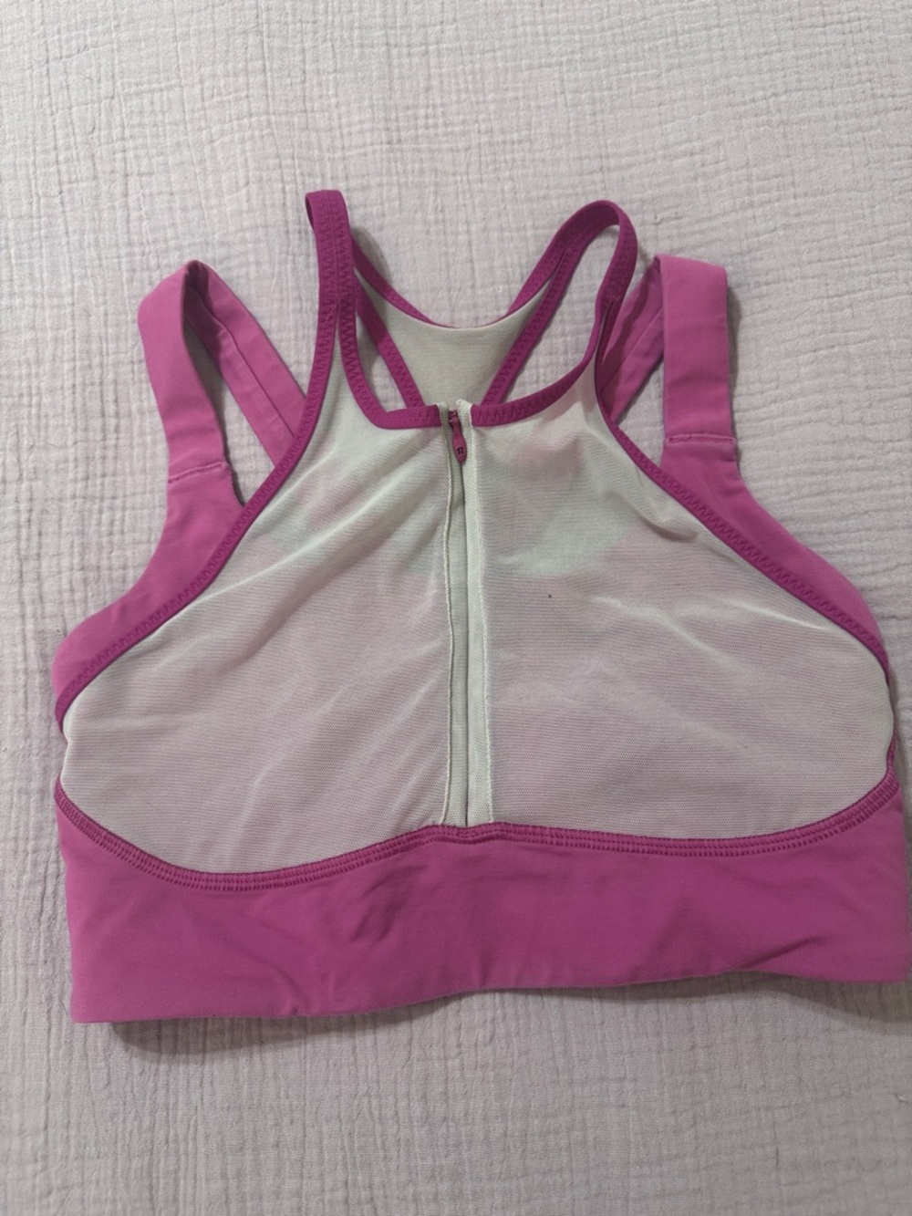 lululemon athletica Magenta Performance Tank